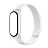 Xiaomi Smart Band 10 magnetinis Kona odos dirželis - Glacier White
