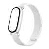 Xiaomi Smart Band 10 magnetinis Kona odos dirželis - Glacier White