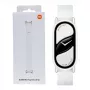 Xiaomi Smart Band 10 magnetinis Kona odos dirželis - Glacier White