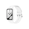 Xiaomi Smart Band 10 Pro Ceramic Edition – 1.74 colio AMOLED aktyvumo stebėjimo apyrankė su GPS, 5ATM atsparumu vandeniui, balta (BHR095AGL)