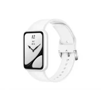 Xiaomi Smart Band 10 Pro Ceramic Edition – 1.74 colio AMOLED aktyvumo stebėjimo apyrankė su GPS, 5ATM atsparumu vandeniui, balta (BHR095AGL)