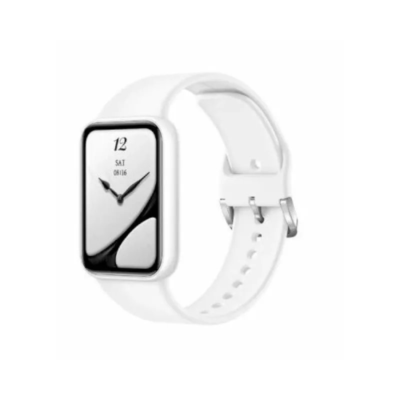 Xiaomi Smart Band 10 Pro Ceramic Edition – 1.74 colio AMOLED aktyvumo stebėjimo apyrankė su GPS, 5ATM atsparumu vandeniui, balta (BHR095AGL)