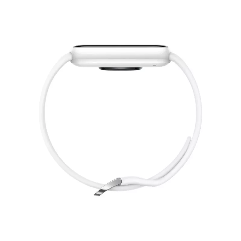 Xiaomi Smart Band 10 Pro Ceramic Edition – 1.74 colio AMOLED aktyvumo stebėjimo apyrankė su GPS, 5ATM atsparumu vandeniui, balta (BHR095AGL)