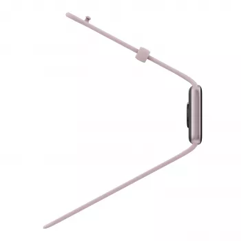 Xiaomi Smart Band 10 Pro Lavender Pink AMOLED širdies ritmo monitorius, atsparus vandeniui, Bluetooth