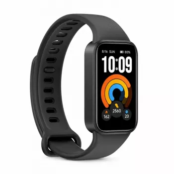Xiaomi Smart Band 11 Active juodos spalvos sporto apyrankė su širdies ritmo monitoriumi, Bluetooth 5.3, 1.47 inch TFT ekranu, 5 ATM atsparumu vandeniui, 14 dienų baterija