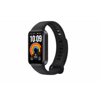 Xiaomi Smart Band 11 Active juodos spalvos sporto apyrankė su širdies ritmo monitoriumi, Bluetooth 5.3, 1.47 inch TFT ekranu, 5 ATM atsparumu vandeniui, 14 dienų baterija