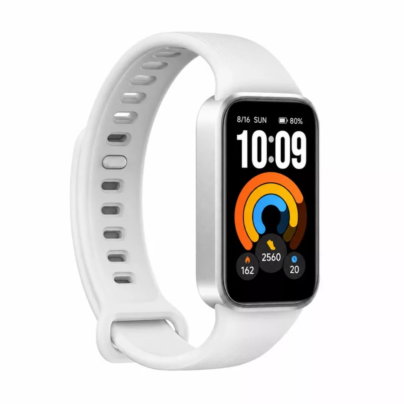 Xiaomi Smart Band 11 Active Gray – 1.47 colio TFT ekrano fitneso juosta su širdies ritmo ir SpO2 stebėjimu, 5ATM atsparumu vandeniui, 14 dienų baterija