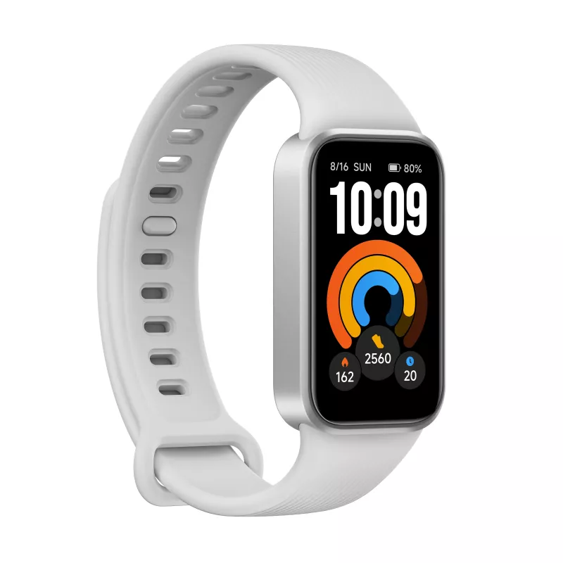 Xiaomi Smart Band 11 Active Gray – 1.47 colio TFT ekrano fitneso juosta su širdies ritmo ir SpO2 stebėjimu, 5ATM atsparumu vandeniui, 14 dienų baterija