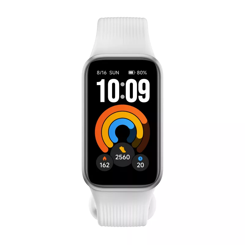 Xiaomi Smart Band 11 Active Gray – 1.47 colio TFT ekrano fitneso juosta su širdies ritmo ir SpO2 stebėjimu, 5ATM atsparumu vandeniui, 14 dienų baterija