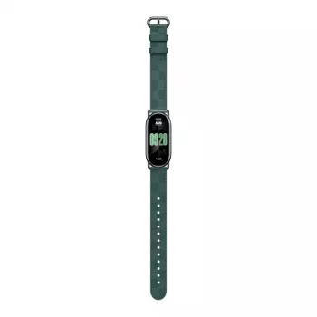 Xiaomi Smart Band 8 šachmatų rašto dirželis – žalias