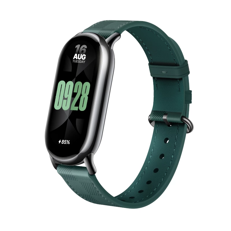 Xiaomi Smart Band 8 šachmatų rašto dirželis – žalias