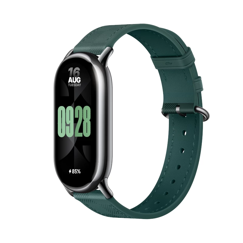Xiaomi Smart Band 8 šachmatų rašto dirželis – žalias
