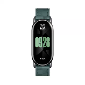 Xiaomi Smart Band 8 šachmatų rašto dirželis – žalias