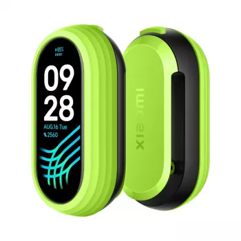 Xiaomi Smart Band 8 Running Clip – juodas, segtuvas bėgimo metrikoms
