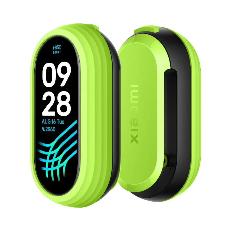 Xiaomi Smart Band 8 Running Clip – juodas, segtuvas bėgimo metrikoms