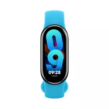 Xiaomi Smart Band 8 dirželis - akvamarino mėlyna