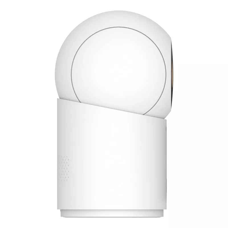 Xiaomi Smart Camera C701 Pro 4MP 2.5K WiFi Pan/Tilt vidaus apsaugos kamera su naktiniu matymu, dvipusiu garsu, MicroSD palaikymu, balta