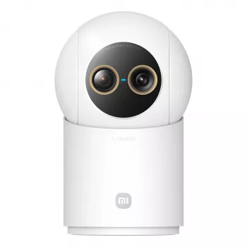 Xiaomi Smart Camera C701 Pro 4MP 2.5K WiFi Pan/Tilt vidaus apsaugos kamera su naktiniu matymu, dvipusiu garsu, MicroSD palaikymu, balta