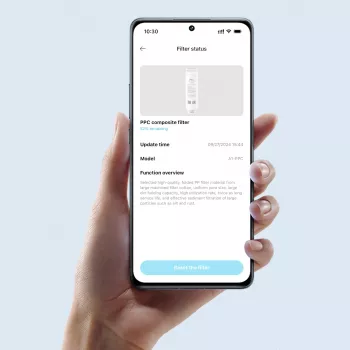 Xiaomi Smart Filtered Water Dispenser Composite Filter PPC (3 vnt.) vandens filtravimo kasetės gyvūnų girdyklai