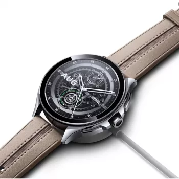 Xiaomi Smart Watch 2 magnetinis įkrovimo laidas - 1 m USB-A, 5W, juodas