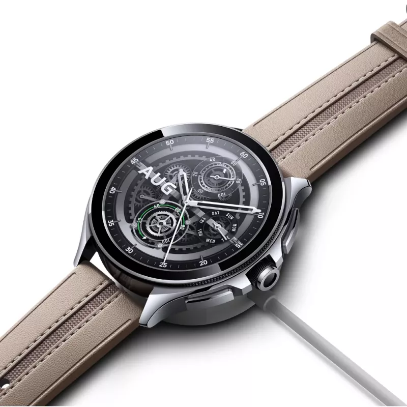 Xiaomi Smart Watch 2 magnetinis įkrovimo laidas - 1 m USB-A, 5W, juodas
