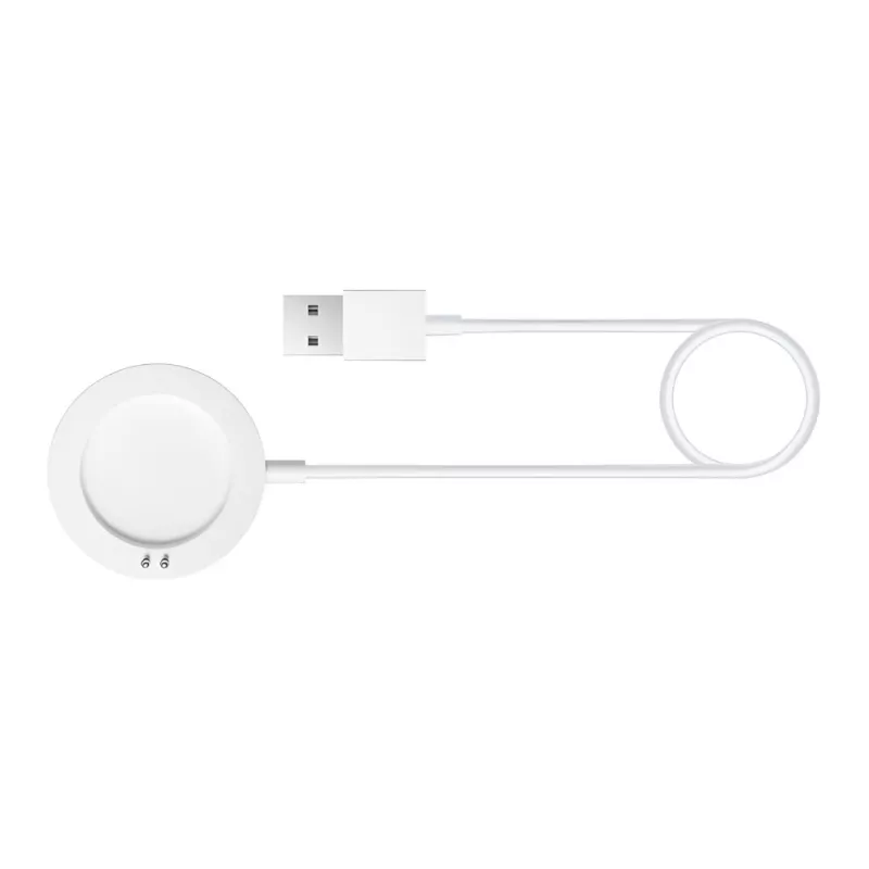 Xiaomi Smart Watch 2 magnetinis įkrovimo laidas - 1 m USB-A, 5W, juodas