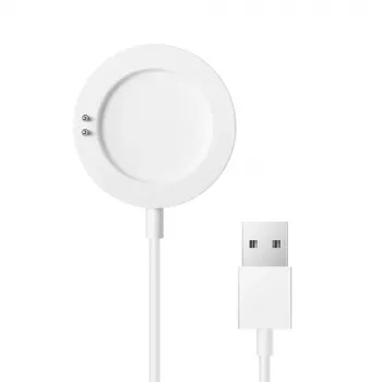 Xiaomi Smart Watch 2 magnetinis įkrovimo laidas - 1 m USB-A, 5W, juodas
