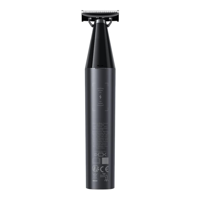 Xiaomi UniBlade Trimmer BHR7051GL – IPX7 vandeniui atsparus, 14 ilgio precizinis šukos, USB-C, 60 min veikimo