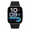 Xiaomi Watch 6 Lite – 1.96 colio AMOLED išmanusis laikrodis, Bluetooth skambučiai, 5 ATM atsparus vandeniui, juodos spalvos