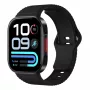 Xiaomi Watch 6 Lite – 1.96 colio AMOLED išmanusis laikrodis, Bluetooth skambučiai, 5 ATM atsparus vandeniui, juodos spalvos