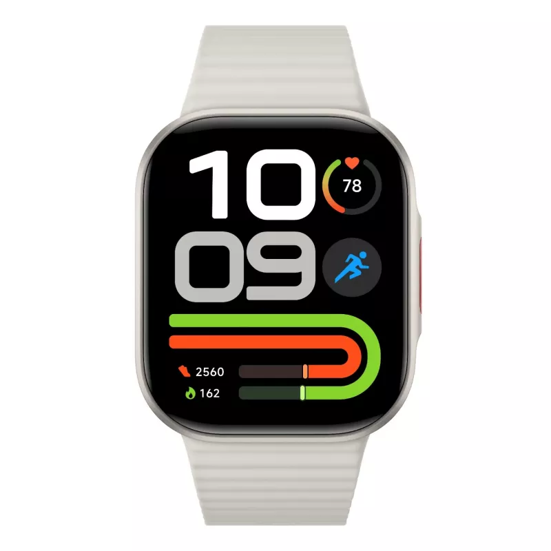 Xiaomi Watch 6 Lite išmanusis laikrodis AMOLED 1.96 inch vandeniui atsparus plieno pilkos spalvos