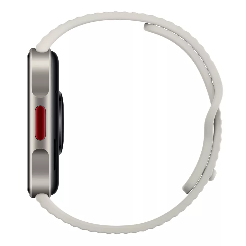 Xiaomi Watch 6 Lite išmanusis laikrodis AMOLED 1.96 inch vandeniui atsparus plieno pilkos spalvos