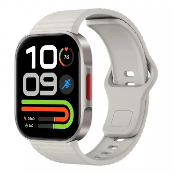 Xiaomi Watch 6 Lite išmanusis laikrodis AMOLED 1.96 inch vandeniui atsparus plieno pilkos spalvos