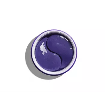 Xlash Super Youth Retinol Eye Gels - 60 pleistrų (30 porų) - Anti-senėjimo hidrogeliniai pleistrai po akimis su retinoliu, bakuchioliu, hialurono rūgštimi, niacinamidu, kofeinu - vėsinantys, stangrinantys, šviesinantys, mažinantys paburkimą - dermatologiš
