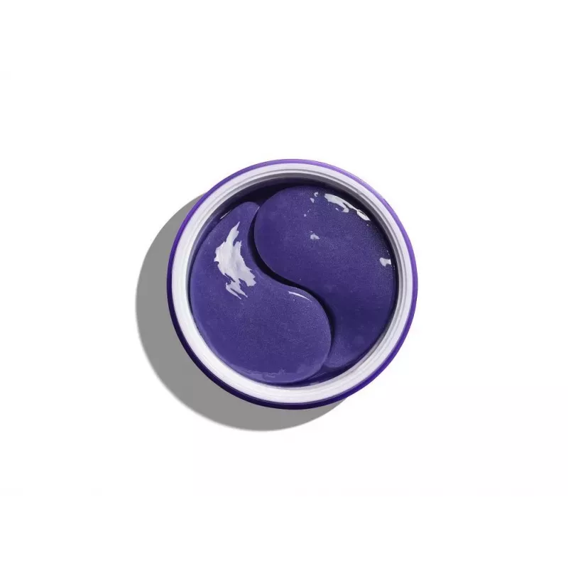 Xlash Super Youth Retinol Eye Gels - 60 pleistrų (30 porų) - Anti-senėjimo hidrogeliniai pleistrai po akimis su retinoliu, bakuchioliu, hialurono rūgštimi, niacinamidu, kofeinu - vėsinantys, stangrinantys, šviesinantys, mažinantys paburkimą - dermatologiš