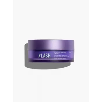 Xlash Super Youth Retinol Eye Gels - 60 pleistrų (30 porų) - Anti-senėjimo hidrogeliniai pleistrai po akimis su retinoliu, bakuchioliu, hialurono rūgštimi, niacinamidu, kofeinu - vėsinantys, stangrinantys, šviesinantys, mažinantys paburkimą - dermatologiš