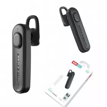 XO BE13 True Wireless Stereo Bluetooth ausinės, juodos