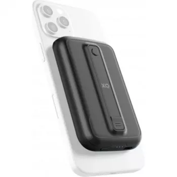 XQISIT 5000 mAh nešiojamas įkroviklis (power bank) juodas - XQISIT 37831