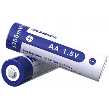 XTAR R6 AA 1.5V Li-ion 2000mAh Įkraunamos Baterijos (4 vnt.)