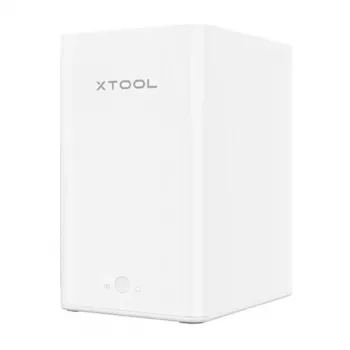 xTool Desktop Smoke Extractor - 3 pakopų H13 HEPA ir aktyvintos anglies filtracija, 100 m³/h oro srautas, 100W, AC 100-240V