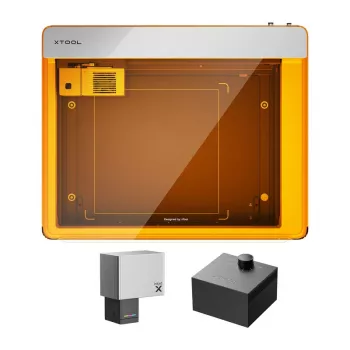 XTOOL M1 Ultra 20W 4-in-1 Laser Graviruoklis - Deluxe rinkinys V1.0