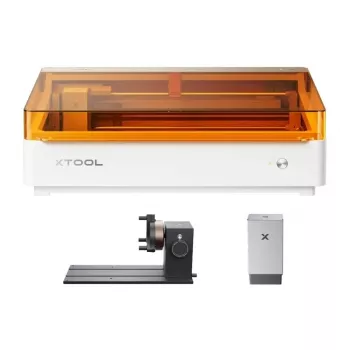 XTOOL M2 Deluxe 20W lazerinis graviruotuvas su integruota kamera ir peiliu