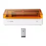 XTOOL M2 Standard 20W lazerinis graviruoklis ir pjaustytuvas su 16MP kamera, 380x300 mm darbo sritimi, automatiniu fokusavimu, Wi-Fi ir USB