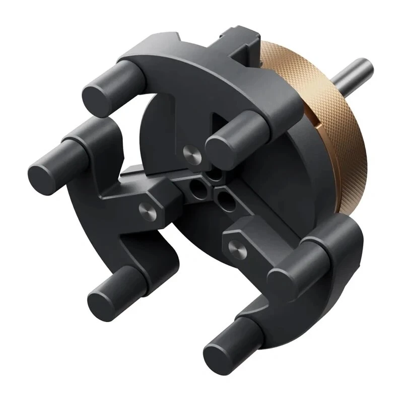 XTOOL RA3 Lite Rotating Adapter – 4-in-1 besisukantis įtaisas xTool lazeriniams graviruotojams (Chuck, Roller, Ring, Sphere)