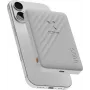 Xtorm Go2 magnetinis belaidis maitinimo blokas 5000mAh 15W Qi 18W USB-C Ice White XG2WPE057