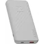 Xtorm Go2 serijos Power Bank 10000 mAh 20W USB-C PD ir USB-A QC 3.0 Ice White XG2E107