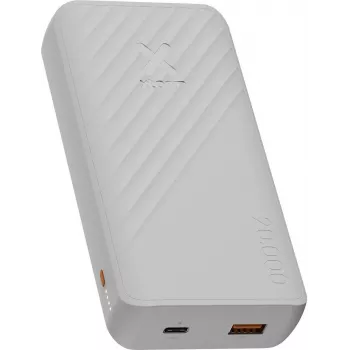 Xtorm Go2 Series Power Bank 20000 mAh 20W USB-C PD & USB-A QC 3.0 Ice White XG2E207