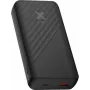 Xtorm Go2 Series nešiojamasis įkroviklis (power bank) 20000 mAh 20W USB-C PD ir USB-A QC, Charcoal Black XG2E206