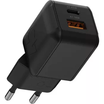 Xtorm NextGen GaN3 Ultra 45W sieninis įkroviklis PD USB-C ir USB-A juodas XECNG451