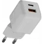 Xtorm NextGen GaN3 Ultra sieninis įkroviklis 45W PD USB-C USB-A baltas XECNG450